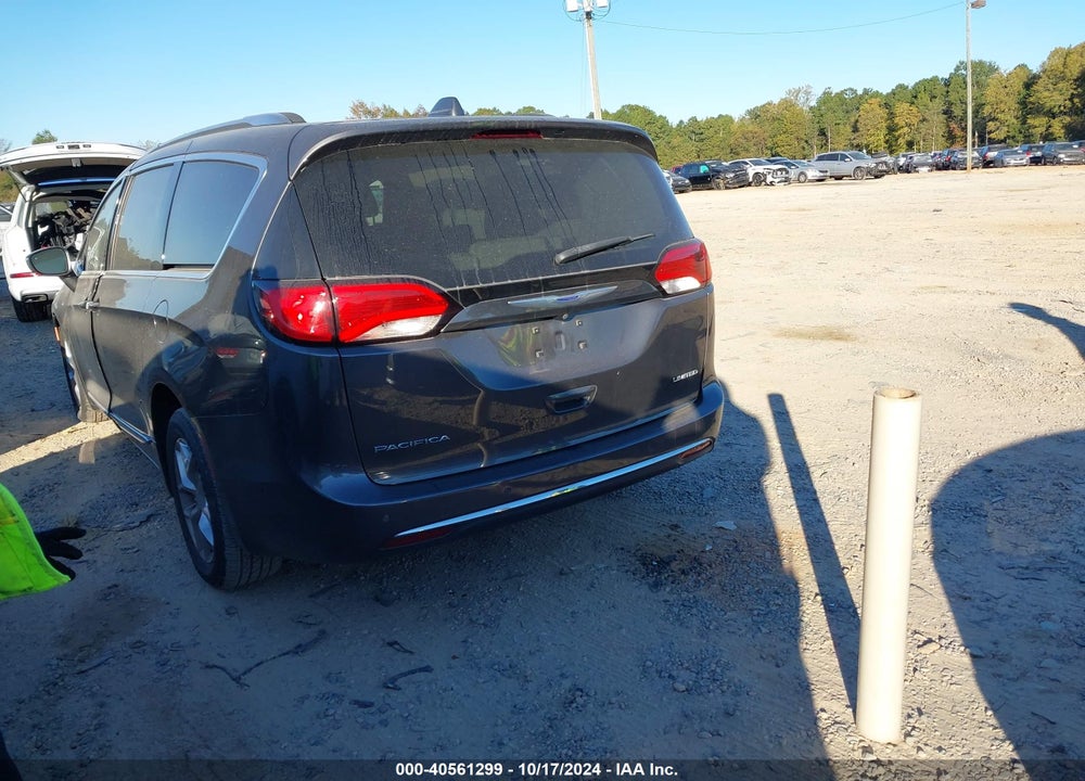 2019 CHRYSLER PACIFICA LIMITED VIN: 2C4RC1GG6KR575574