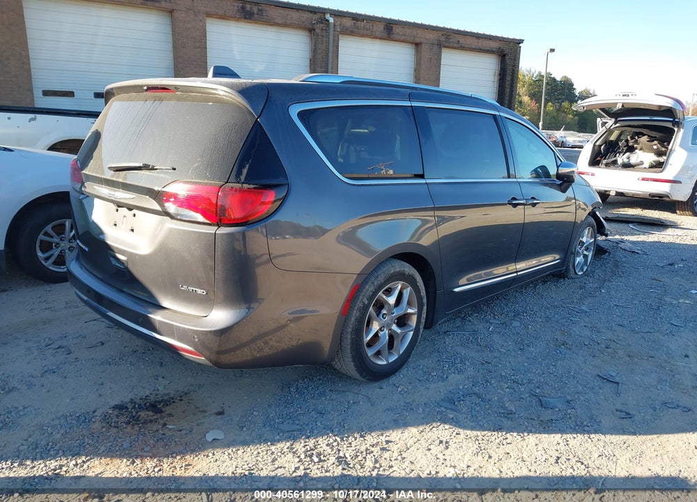 2019 CHRYSLER PACIFICA LIMITED VIN: 2C4RC1GG6KR575574