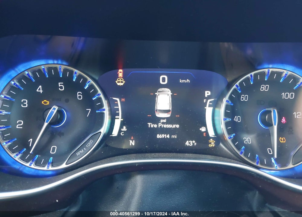 2019 CHRYSLER PACIFICA LIMITED VIN: 2C4RC1GG6KR575574