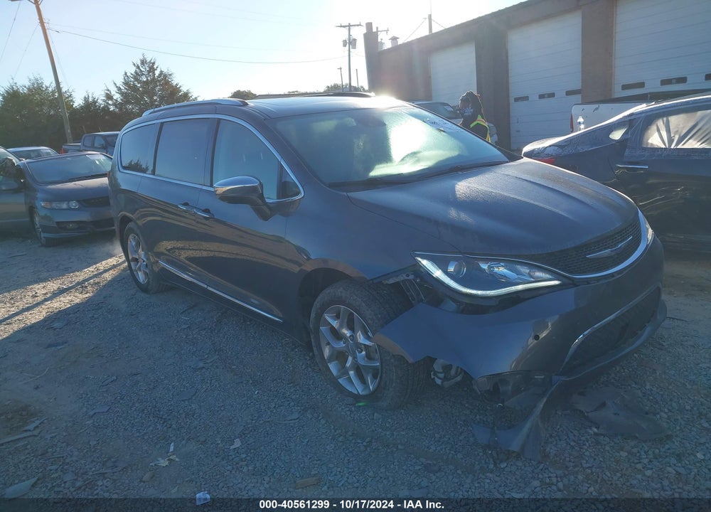 2019 CHRYSLER PACIFICA LIMITED VIN: 2C4RC1GG6KR575574