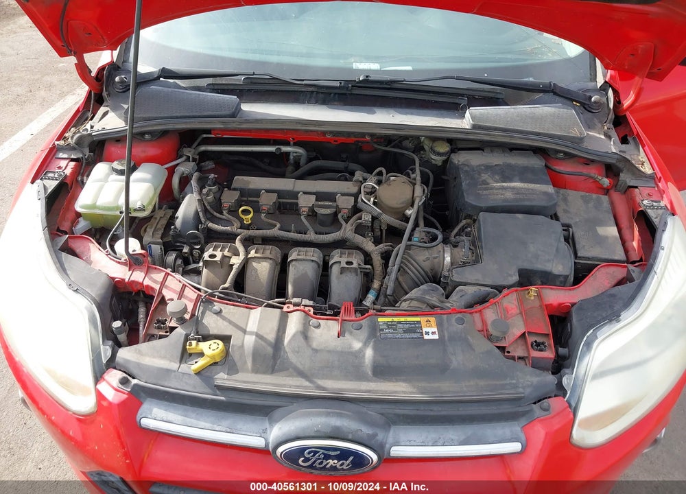 2014 FORD FOCUS SE VIN: 1FADP3K26EL254935