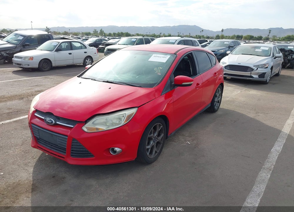 2014 FORD FOCUS SE VIN: 1FADP3K26EL254935
