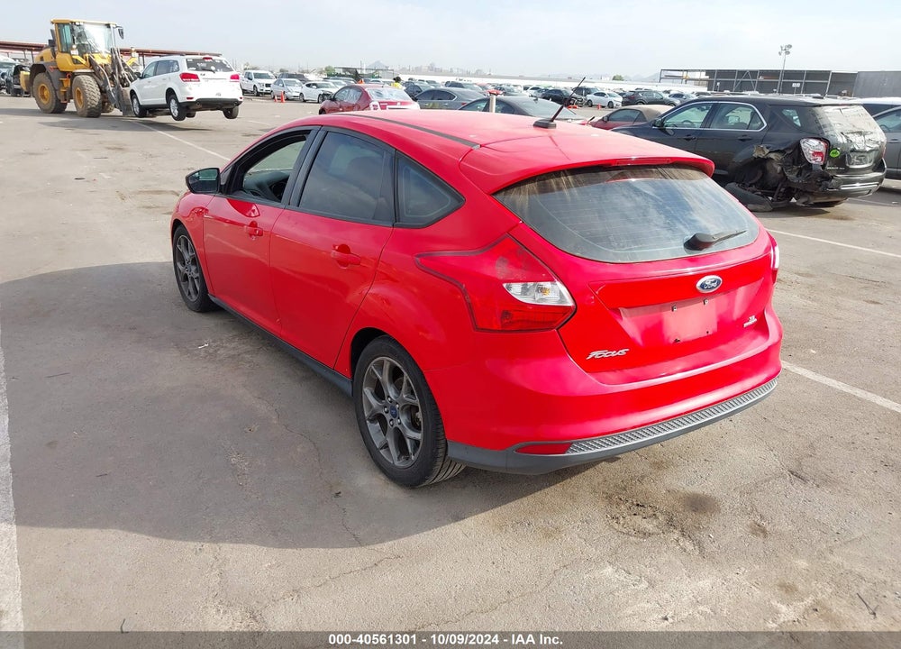 2014 FORD FOCUS SE VIN: 1FADP3K26EL254935
