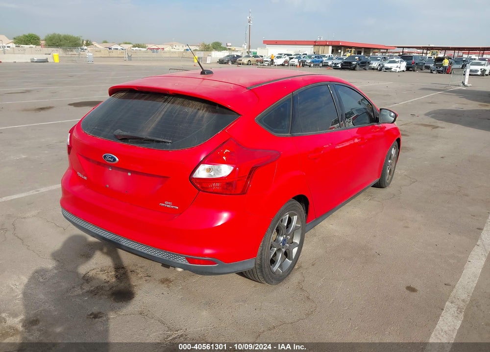 2014 FORD FOCUS SE VIN: 1FADP3K26EL254935