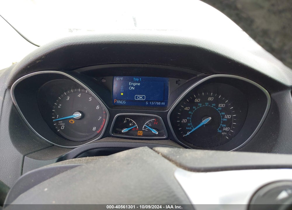 2014 FORD FOCUS SE VIN: 1FADP3K26EL254935