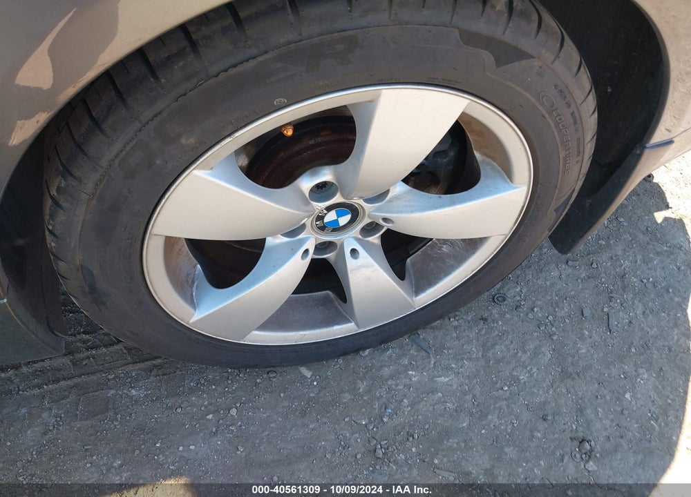2005 BMW 530I VIN: WBANA73545B819122