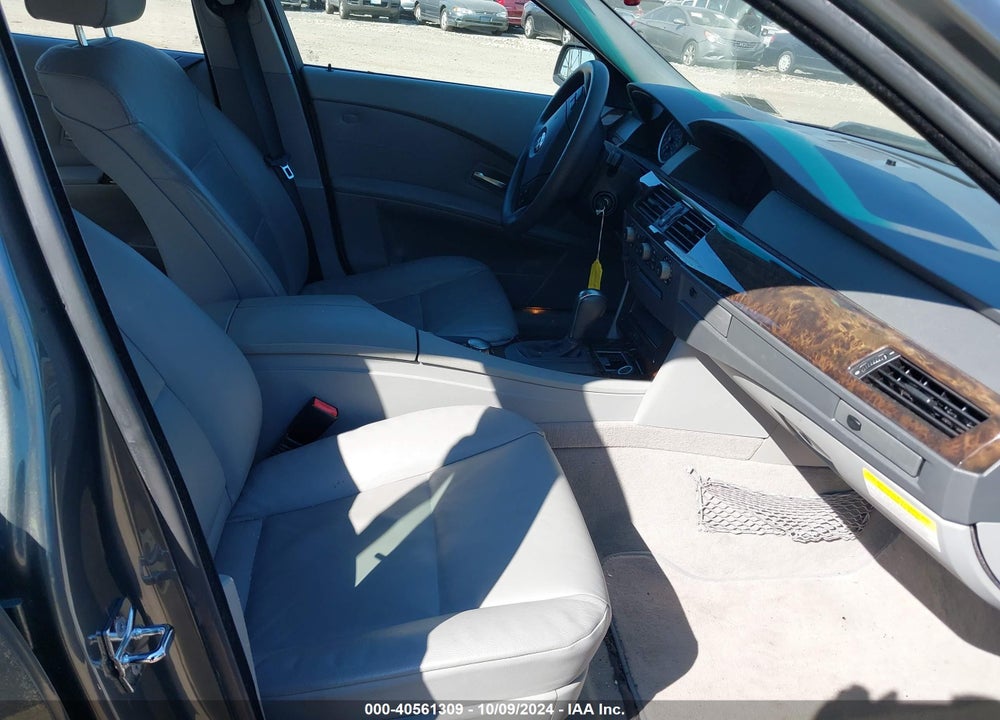 2005 BMW 530I VIN: WBANA73545B819122