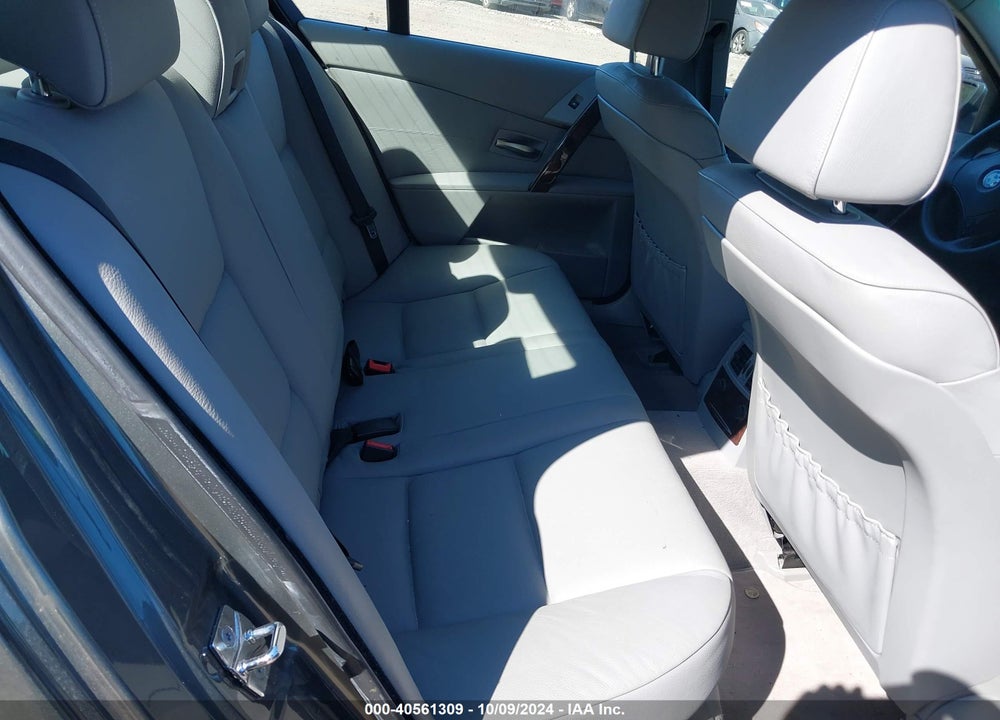 2005 BMW 530I VIN: WBANA73545B819122