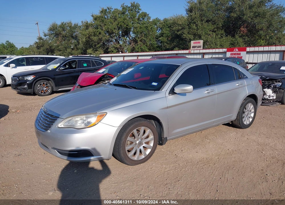 2011 CHRYSLER 200 TOURING VIN: 1C3BC1FB2BN532794