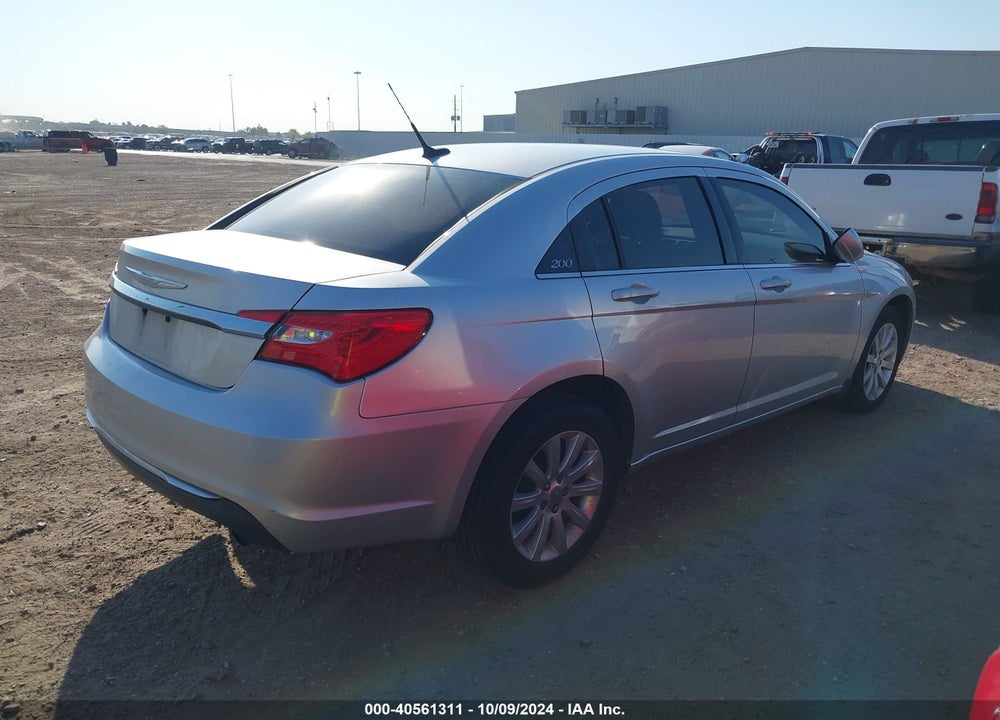 2011 CHRYSLER 200 TOURING VIN: 1C3BC1FB2BN532794