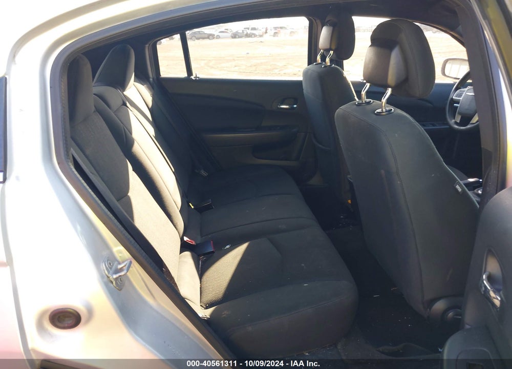 2011 CHRYSLER 200 TOURING VIN: 1C3BC1FB2BN532794
