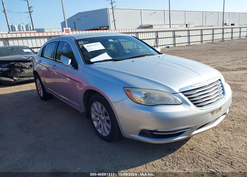 2011 CHRYSLER 200 TOURING VIN: 1C3BC1FB2BN532794