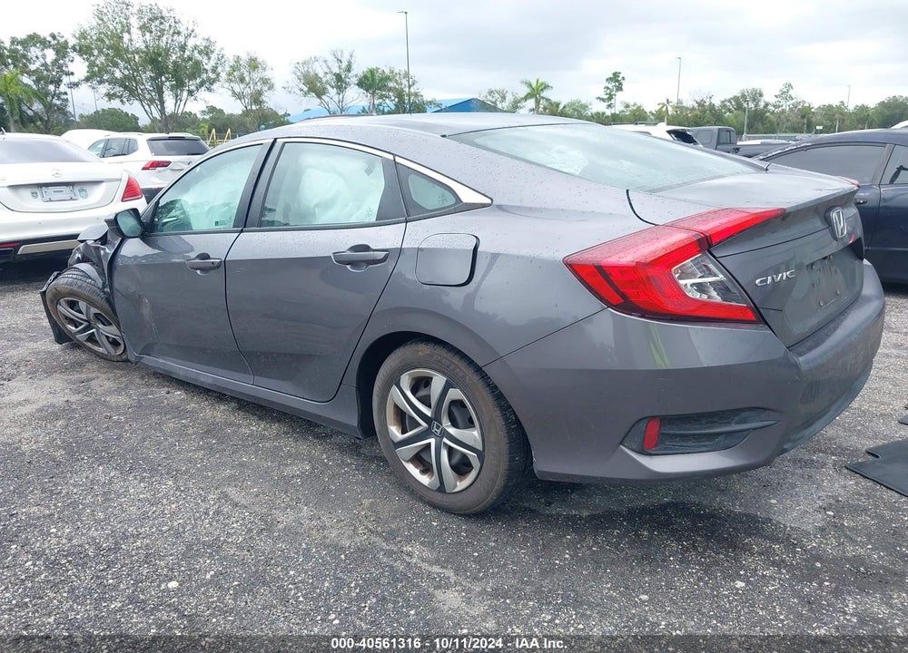 2018 HONDA CIVIC LX VIN: 2HGFC2F51JH571897