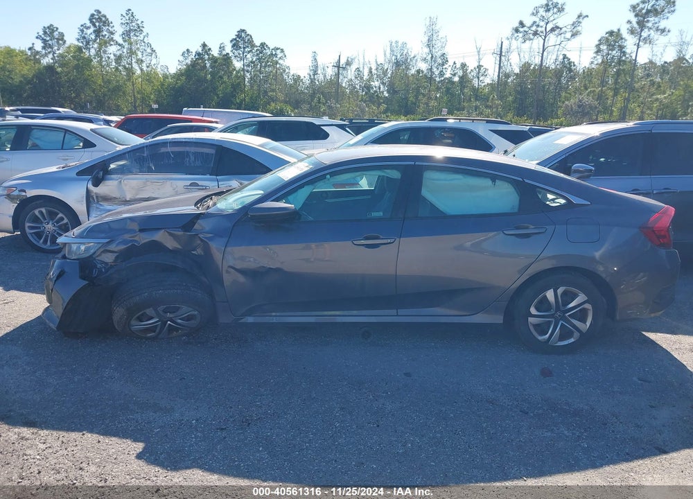 2018 HONDA CIVIC LX VIN: 2HGFC2F51JH571897