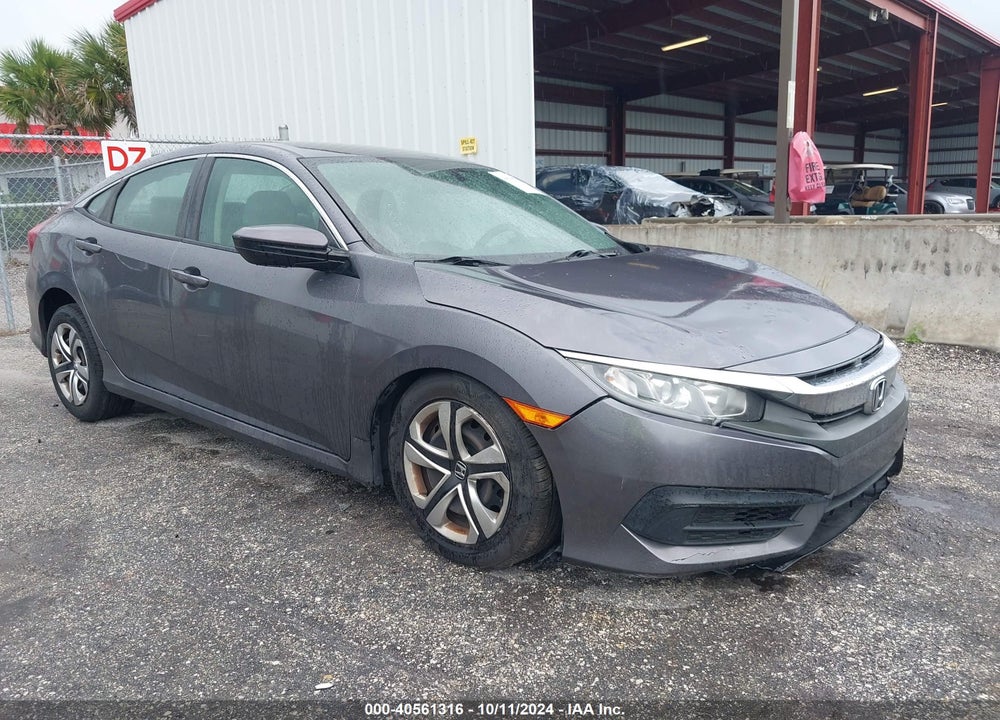 2018 HONDA CIVIC LX VIN: 2HGFC2F51JH571897