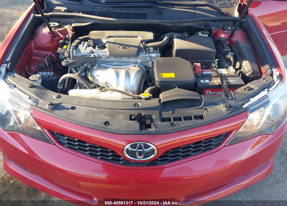 2014 TOYOTA CAMRY SE VIN: 4T1BF1FK2EU837222