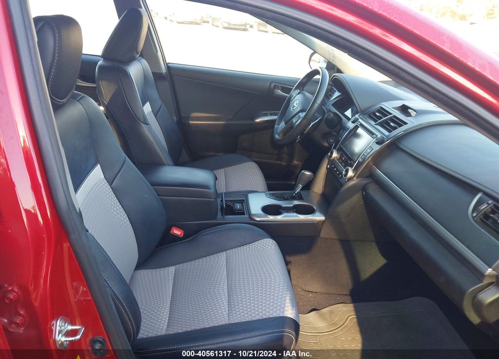 2014 TOYOTA CAMRY SE VIN: 4T1BF1FK2EU837222