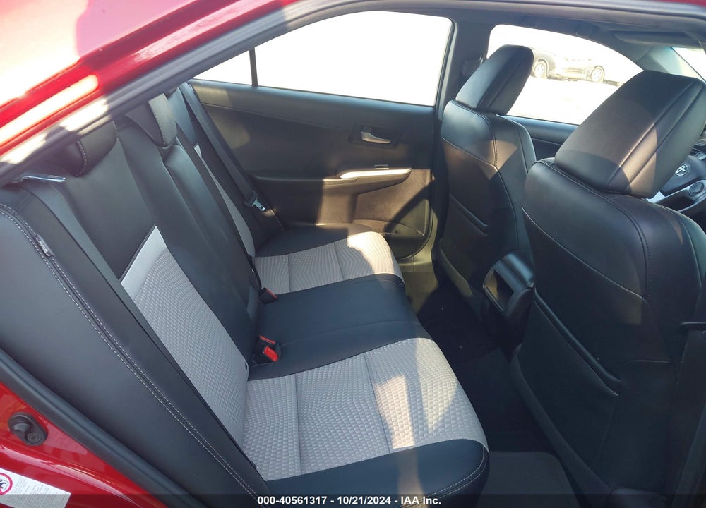 2014 TOYOTA CAMRY SE VIN: 4T1BF1FK2EU837222