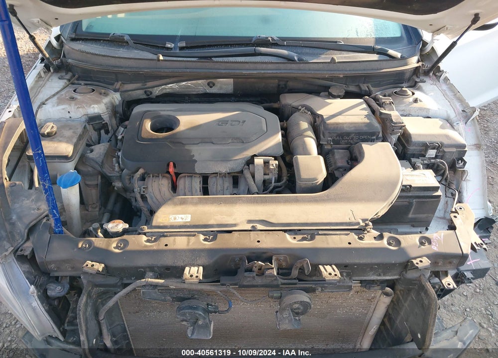 2016 HYUNDAI SONATA SE VIN: 5NPE24AF7GH384804