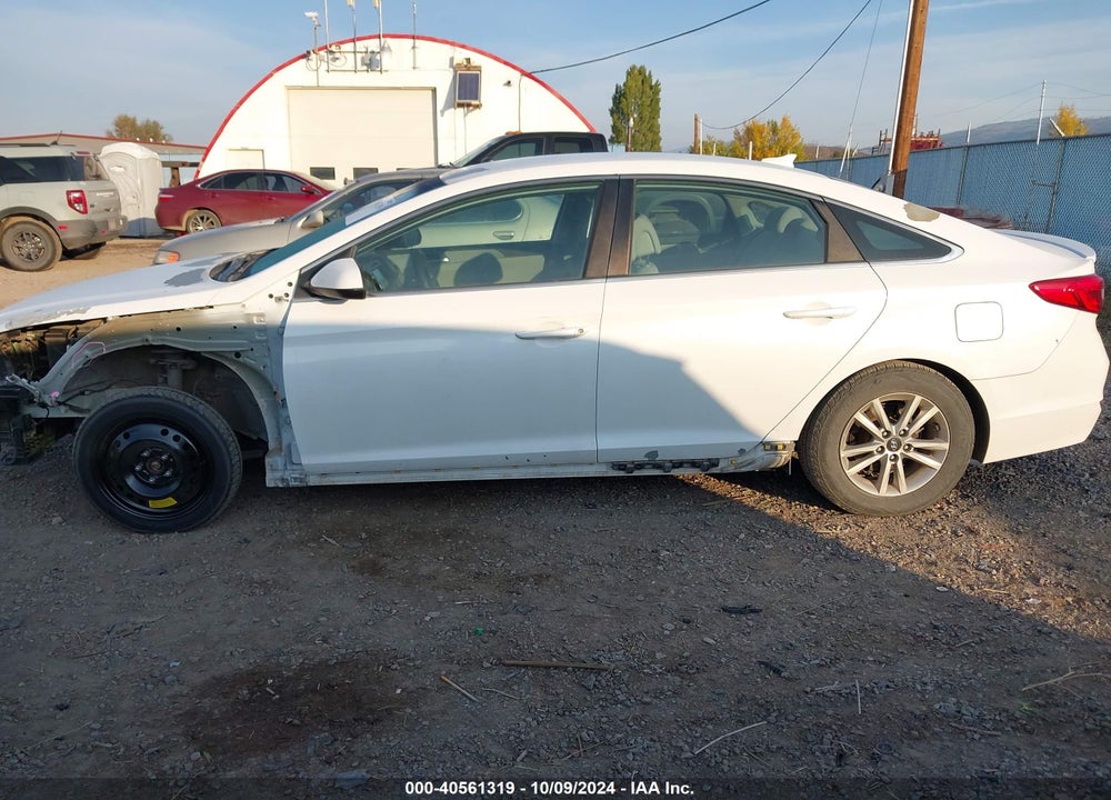 2016 HYUNDAI SONATA SE VIN: 5NPE24AF7GH384804