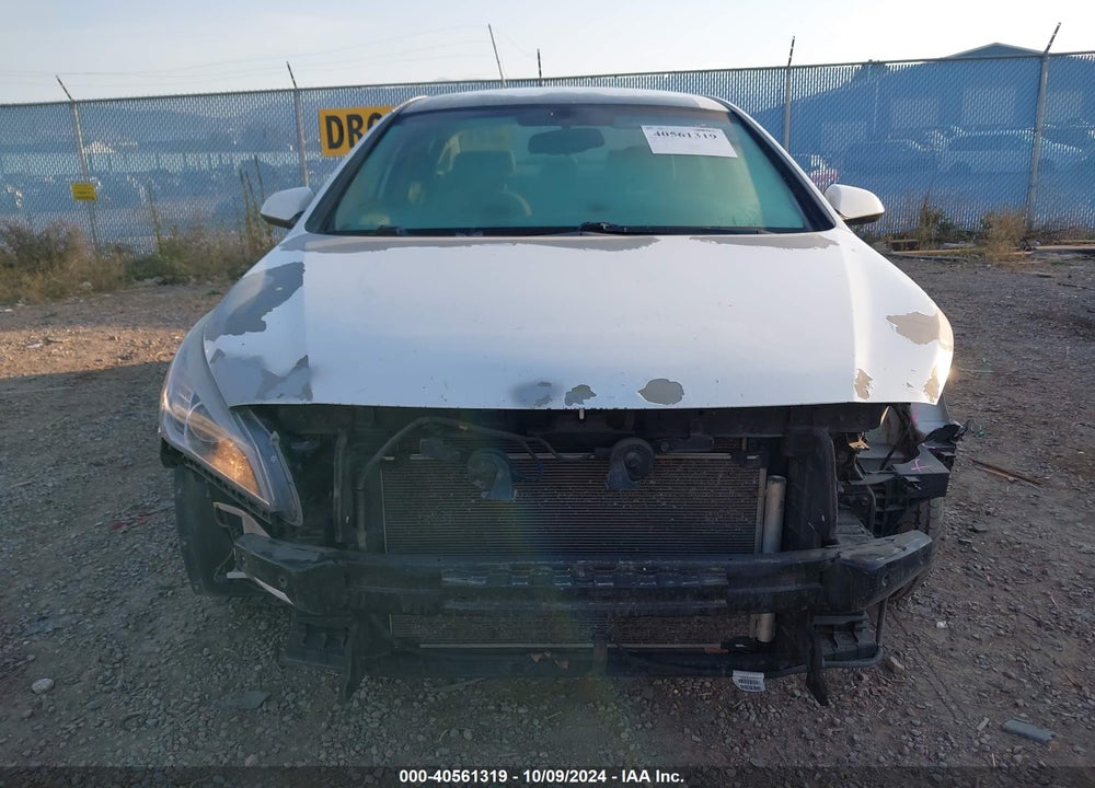 2016 HYUNDAI SONATA SE VIN: 5NPE24AF7GH384804