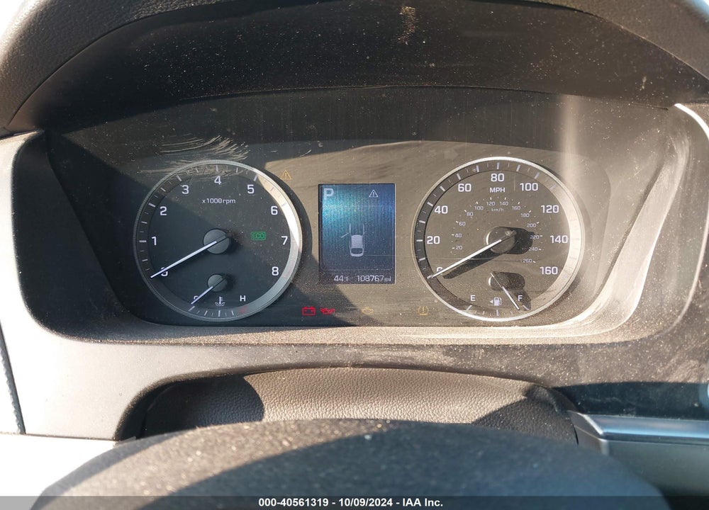 2016 HYUNDAI SONATA SE VIN: 5NPE24AF7GH384804