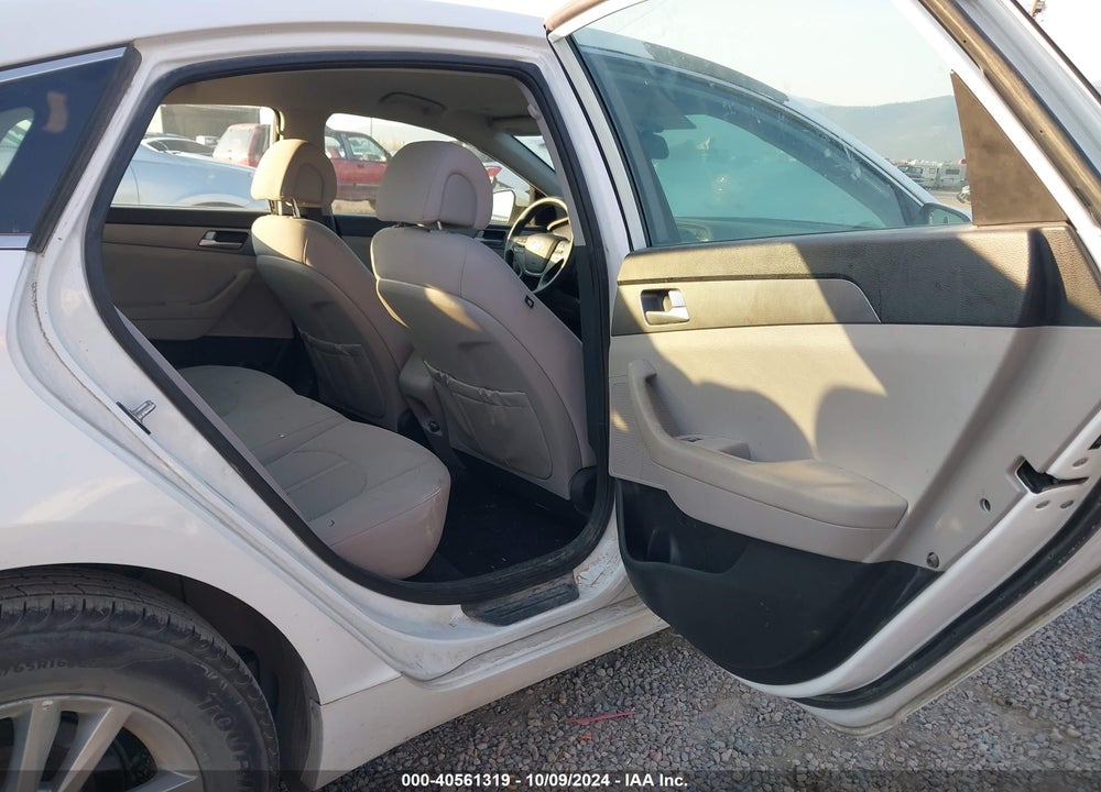 2016 HYUNDAI SONATA SE VIN: 5NPE24AF7GH384804