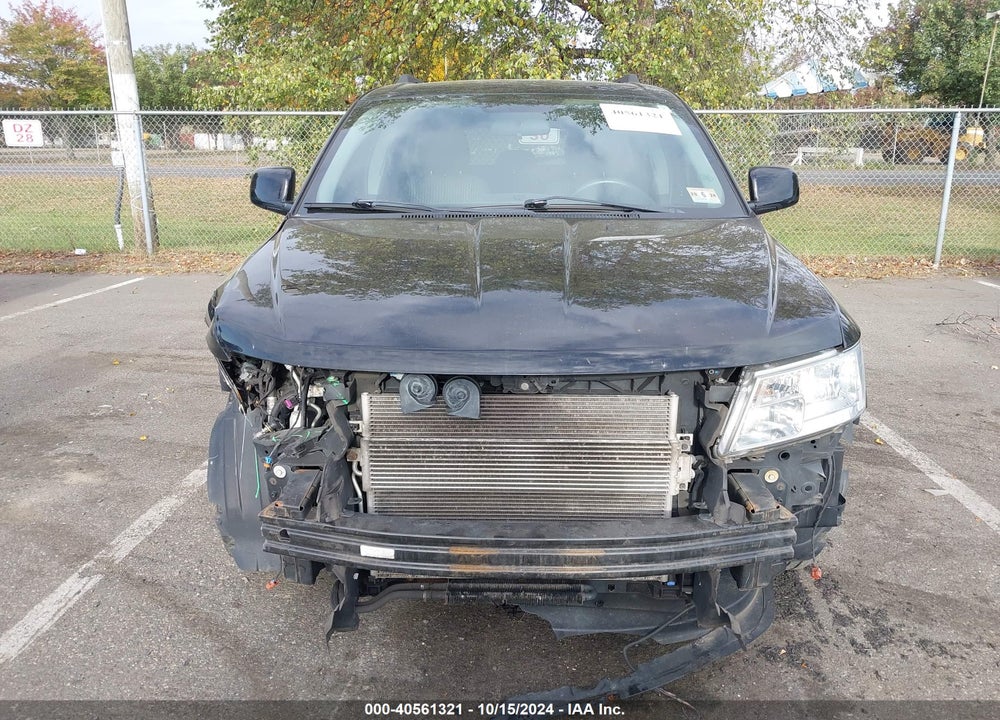 2015 DODGE JOURNEY SXT VIN: 3C4PDCBG9FT628021