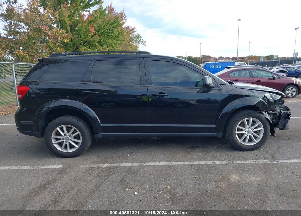 2015 DODGE JOURNEY SXT VIN: 3C4PDCBG9FT628021