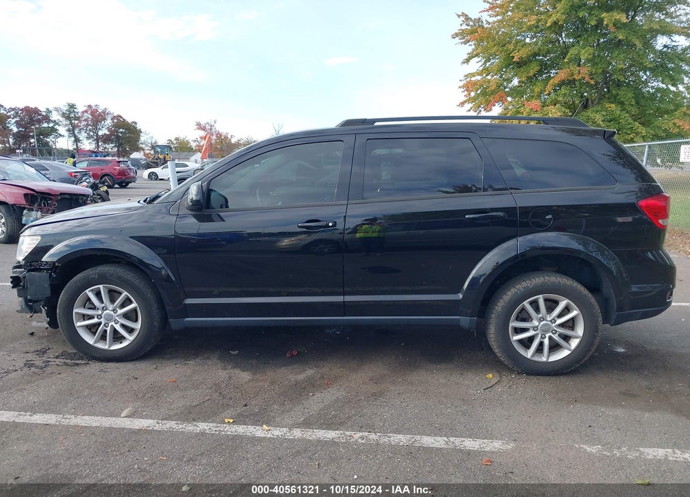 2015 DODGE JOURNEY SXT VIN: 3C4PDCBG9FT628021