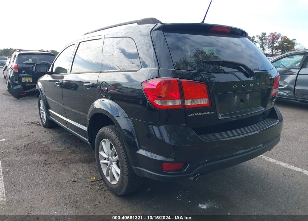 2015 DODGE JOURNEY SXT VIN: 3C4PDCBG9FT628021