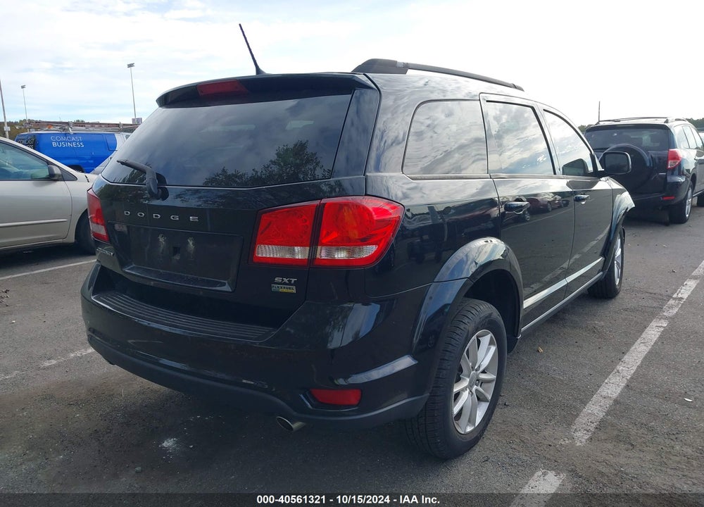 2015 DODGE JOURNEY SXT VIN: 3C4PDCBG9FT628021