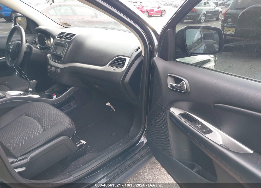 2015 DODGE JOURNEY SXT VIN: 3C4PDCBG9FT628021