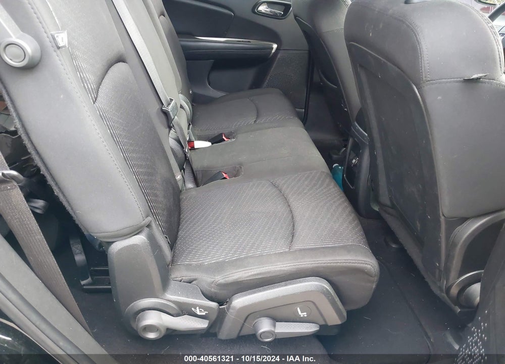 2015 DODGE JOURNEY SXT VIN: 3C4PDCBG9FT628021