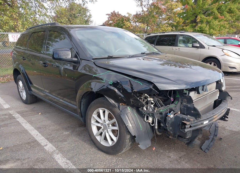 2015 DODGE JOURNEY SXT VIN: 3C4PDCBG9FT628021