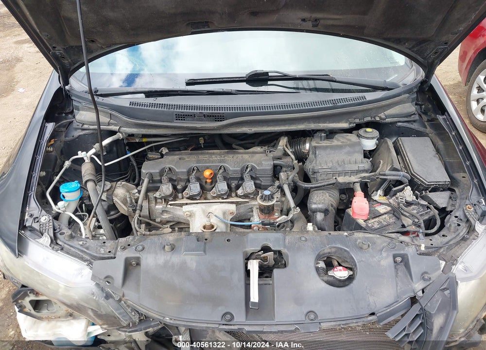 2015 HONDA CIVIC LX VIN: 19XFB2F58FE017292