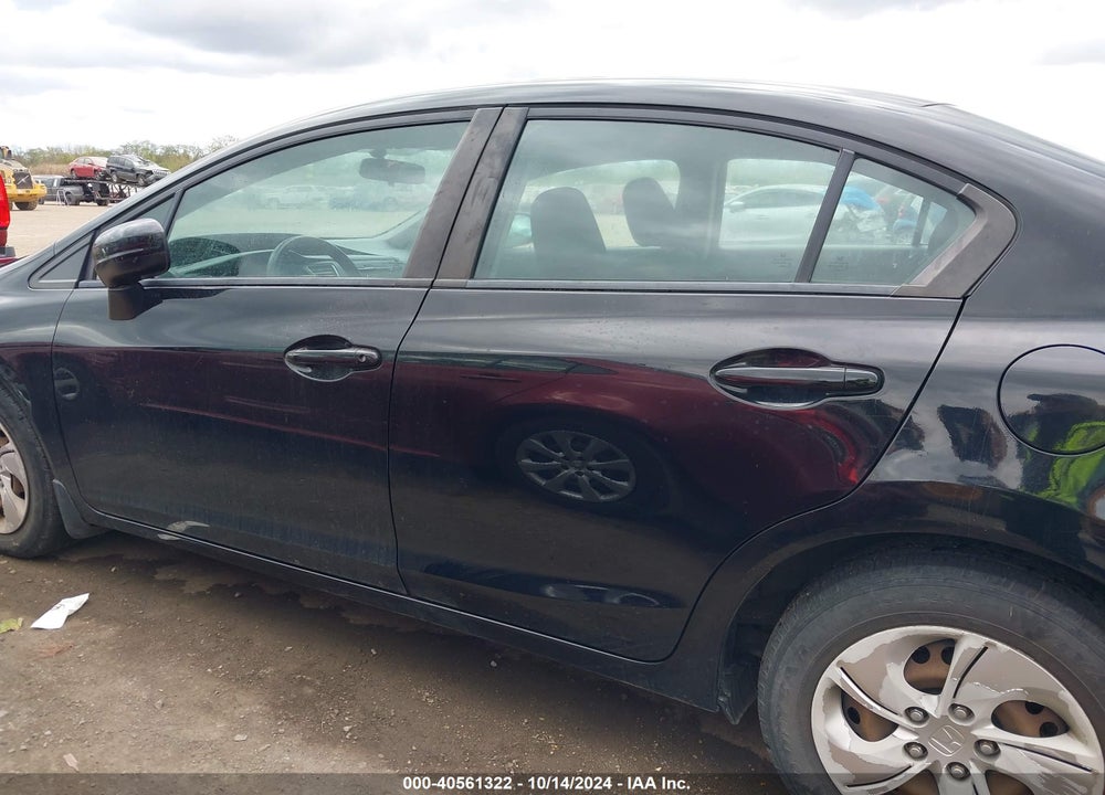 2015 HONDA CIVIC LX VIN: 19XFB2F58FE017292