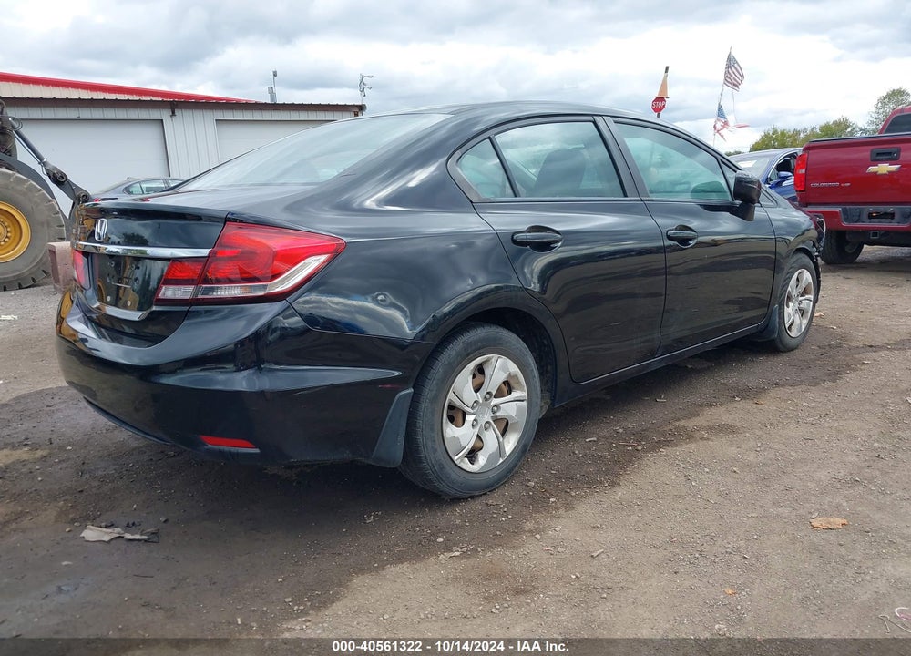2015 HONDA CIVIC LX VIN: 19XFB2F58FE017292