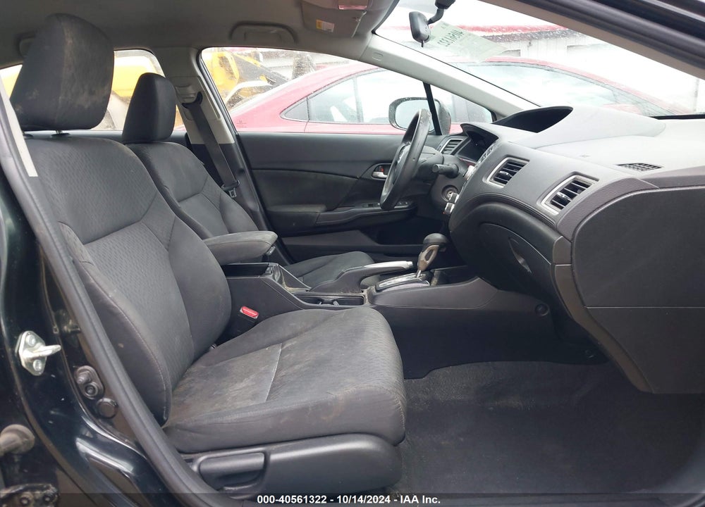 2015 HONDA CIVIC LX VIN: 19XFB2F58FE017292