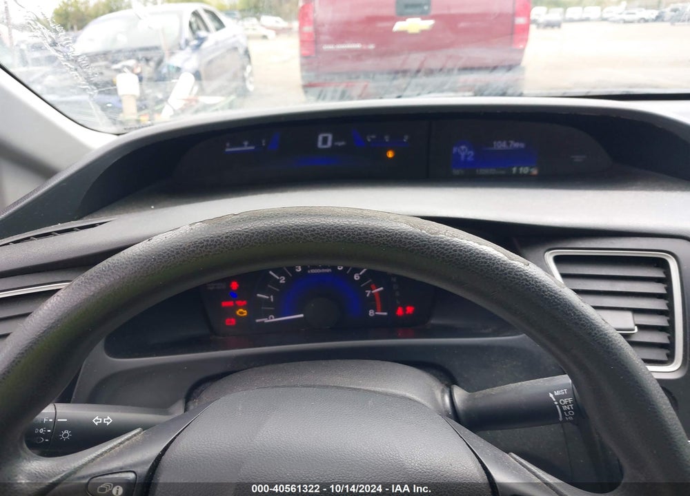 2015 HONDA CIVIC LX VIN: 19XFB2F58FE017292