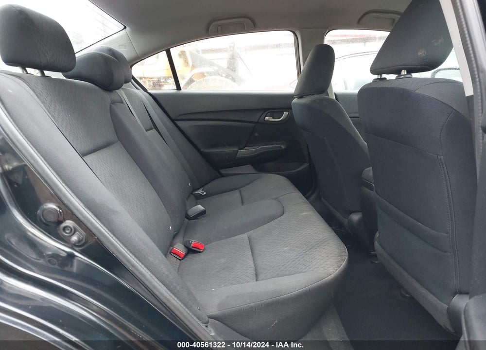 2015 HONDA CIVIC LX VIN: 19XFB2F58FE017292