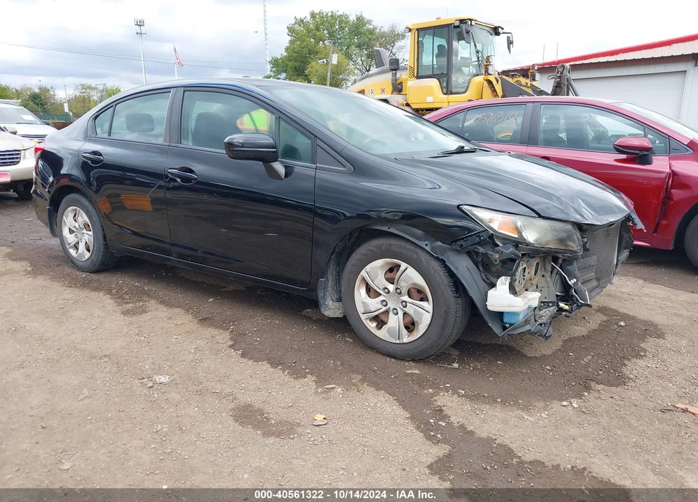 2015 HONDA CIVIC LX VIN: 19XFB2F58FE017292