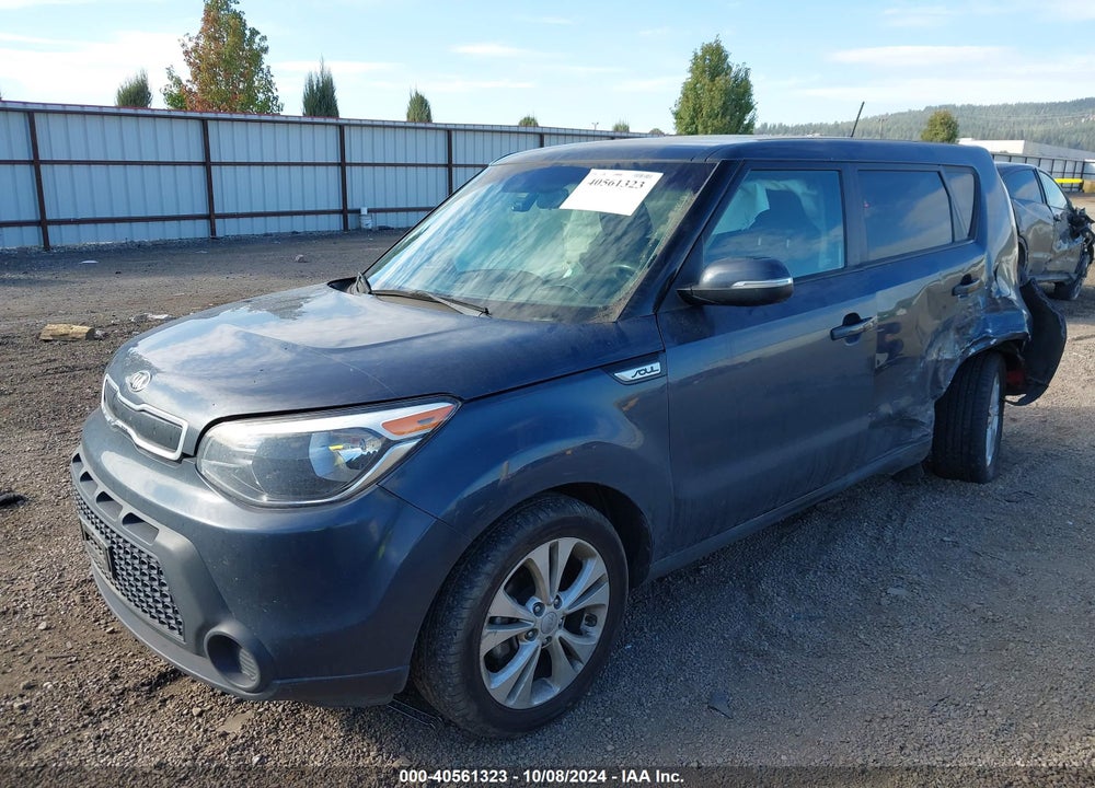 2014 KIA SOUL VIN: KNDJP3A52E7039425