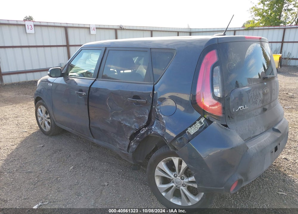 2014 KIA SOUL VIN: KNDJP3A52E7039425