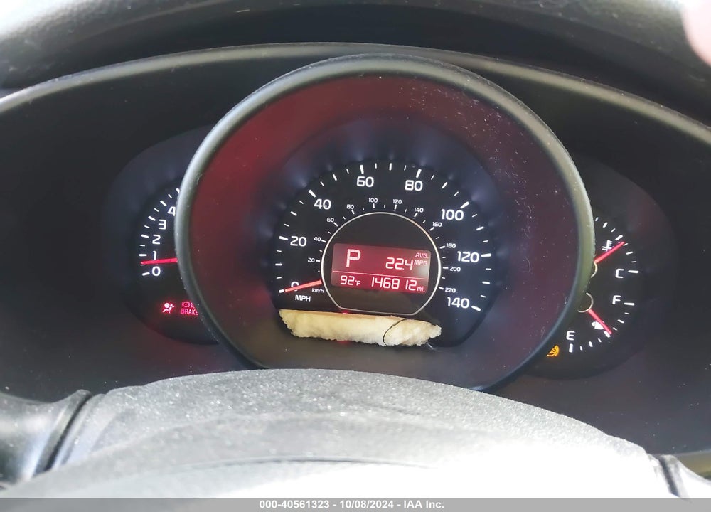 2014 KIA SOUL VIN: KNDJP3A52E7039425