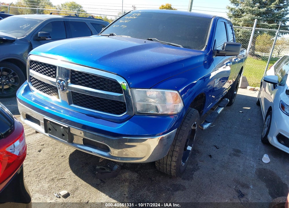 2016 RAM 1500 SLT VIN: 1C6RR7GG2GS144261