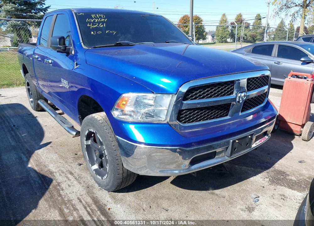 2016 RAM 1500 SLT VIN: 1C6RR7GG2GS144261