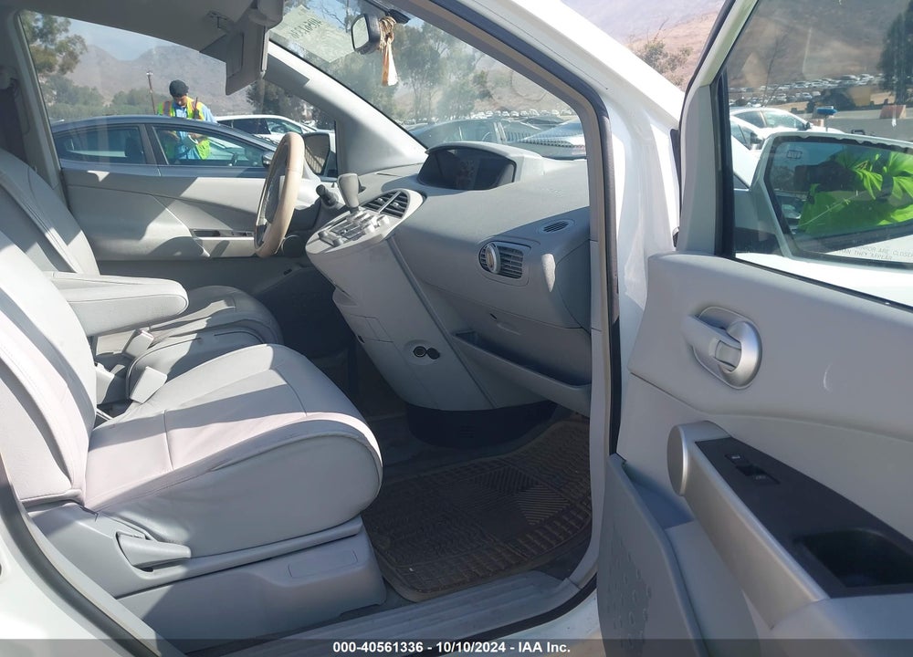 2005 NISSAN QUEST 3.5 SL VIN: 5N1BV28UX5N108483