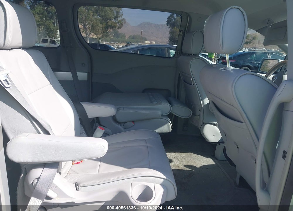 2005 NISSAN QUEST 3.5 SL VIN: 5N1BV28UX5N108483