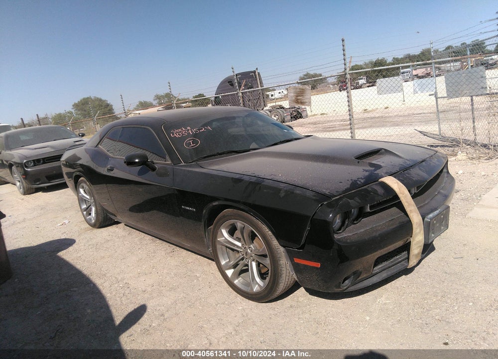 2021 DODGE CHALLENGER R/T VIN: 2C3CDZBT1MH517553